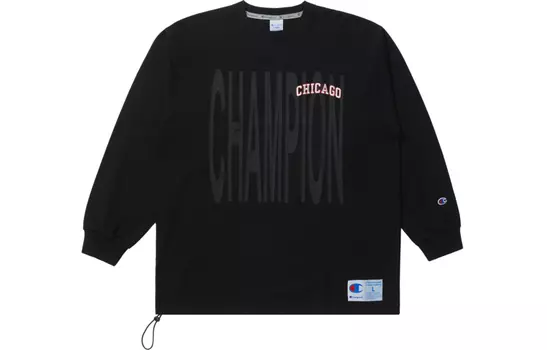 Футболка «Чемпион» унисекс Champion, цвет Black