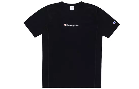 Футболка «Чемпион» унисекс Champion, цвет Black