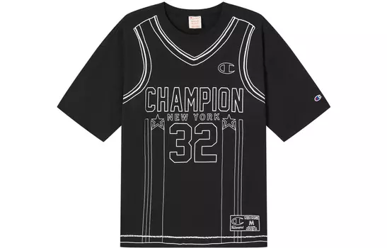 Футболка «Чемпион» унисекс Champion, цвет Black