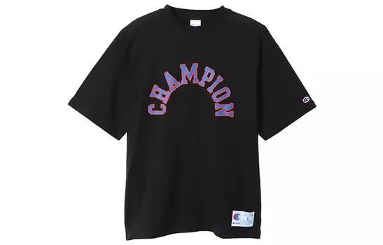 Футболка «Чемпион» унисекс Champion, цвет Black