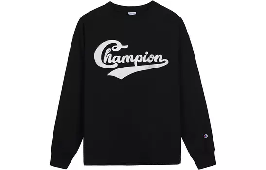 Футболка «Чемпион» унисекс Champion, цвет Black