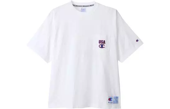 Футболка «Чемпион» унисекс Champion, цвет Black