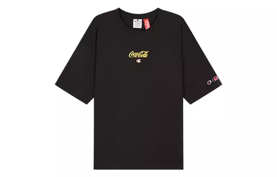 Футболка «Чемпион» унисекс Champion, цвет Black