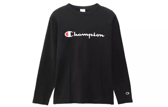 Футболка «Чемпион» унисекс Champion, цвет Black