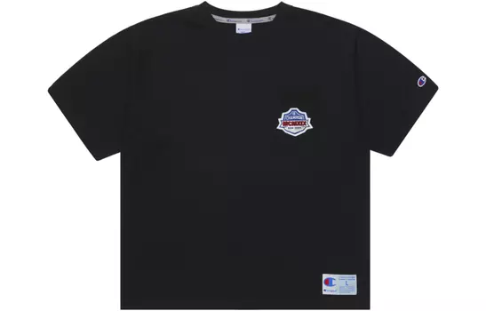 Футболка «Чемпион» унисекс Champion, цвет Black
