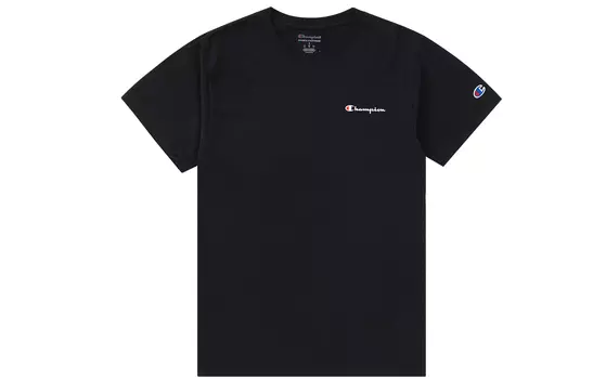 Футболка «Чемпион» унисекс Champion, цвет Black