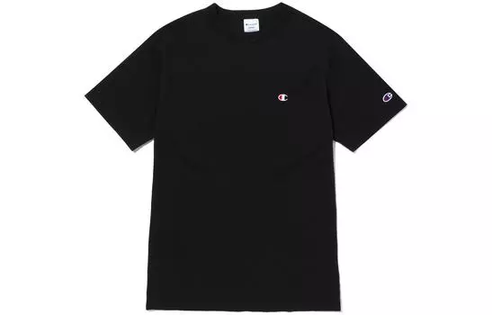 Футболка «Чемпион» унисекс Champion, цвет Black