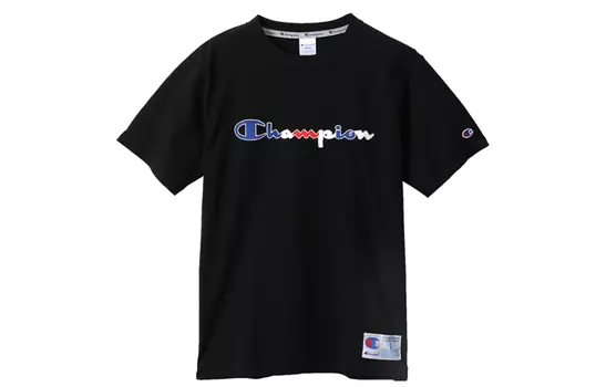 Футболка «Чемпион» унисекс Champion, цвет Black
