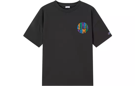Футболка «Чемпион» унисекс Champion, цвет Black