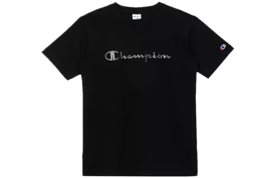 Футболка «Чемпион» унисекс Champion, цвет Black