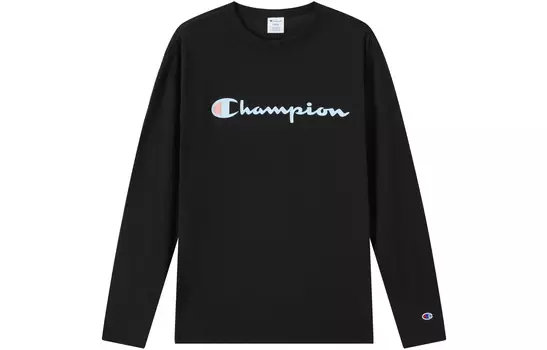 Футболка «Чемпион» унисекс Champion, цвет Black