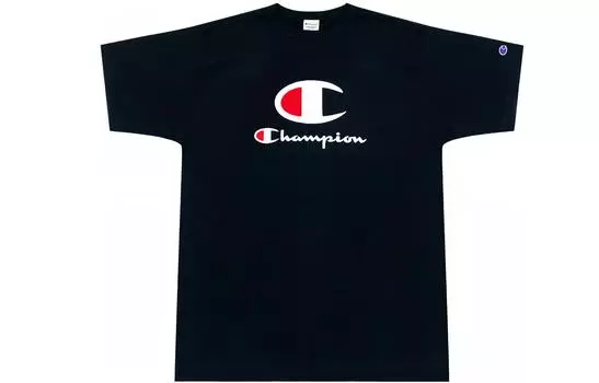Футболка «Чемпион» унисекс Champion, цвет Black