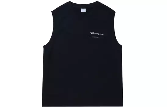 Футболка «Чемпион» унисекс Champion, цвет Black