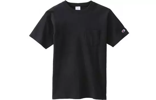Футболка «Чемпион» унисекс Champion, цвет Black