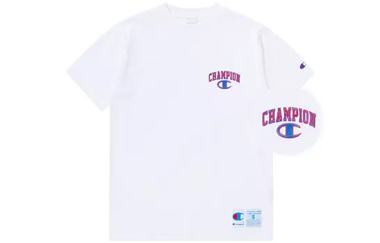 Футболка «Чемпион» унисекс Champion, цвет Black