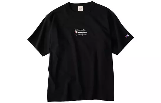 Футболка «Чемпион» унисекс Champion, цвет Black