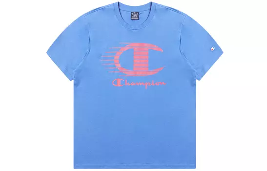 Футболка «Чемпион» унисекс Champion, цвет Blue