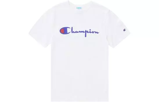 Футболка «Чемпион» унисекс Champion, цвет Blue