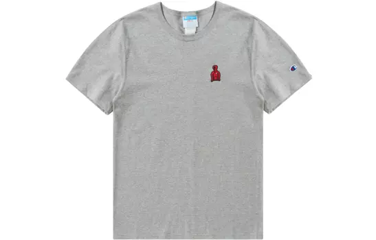 Футболка «Чемпион» унисекс Champion, цвет Blue