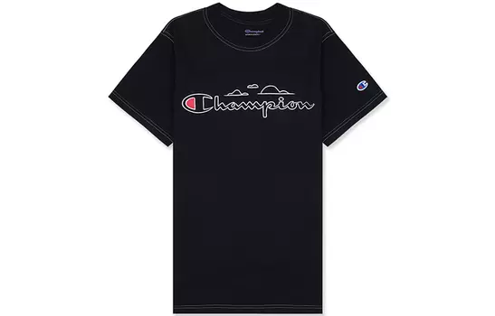 Футболка «Чемпион» унисекс Champion, цвет Blue (ROI)