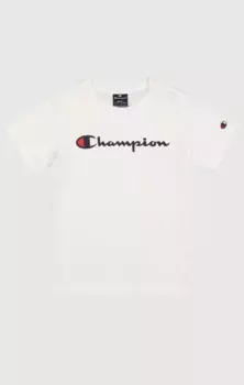 Футболка Чемпиона "J T-Shirt" Champion, белый