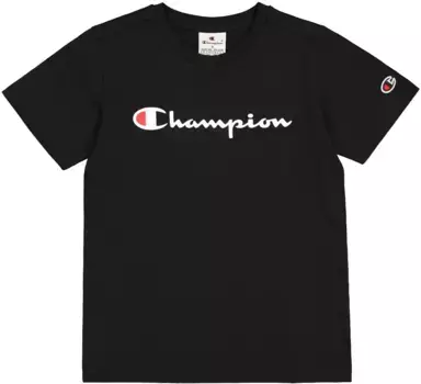 Футболка Чемпиона "J T-Shirt" Champion, цвет Nbk