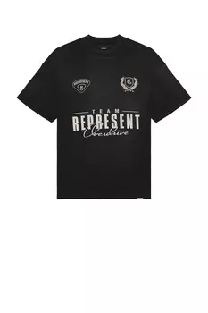 Футболка чемпионата мира Represent, jet black