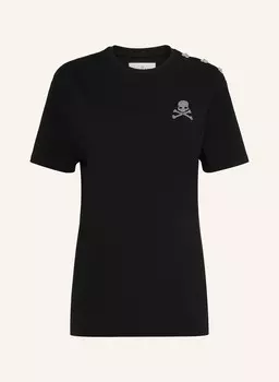 Футболка череп и кости PHILIPP PLEIN, черный