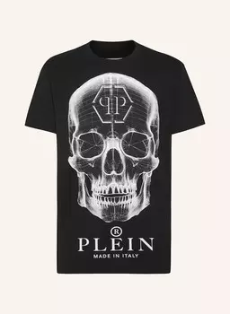 Футболка череп PHILIPP PLEIN, черный