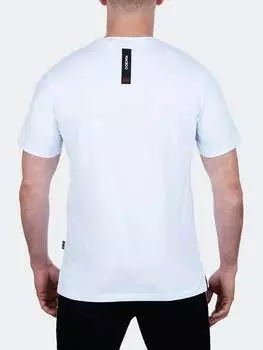 Футболка ЧерепКрасный Белый MACEOO