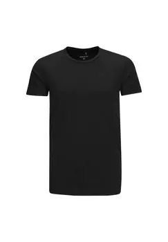 Футболка Черная Роза Seidensticker, цвет Schwarz (0039)