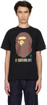 Футболка черного цвета BAPE