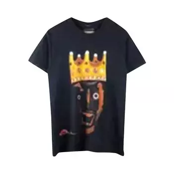 Футболка Черный Kanye West x George Condo My Beautiful Dark Twisted Fantasy Tour