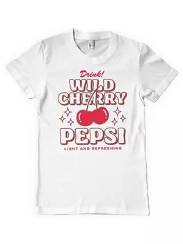 Футболка Cherry T-Shirt Pepsi Co, белый
