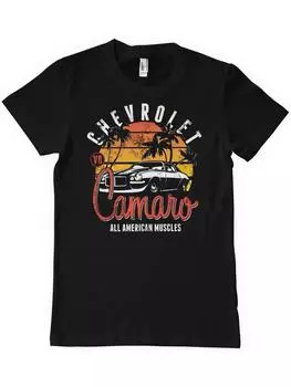 Футболка Chevrolet Sunset T-Shirt Camaro, черный