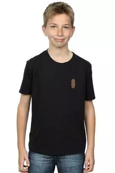 Футболка Chewbacca с принтом на груди Star Wars, черный