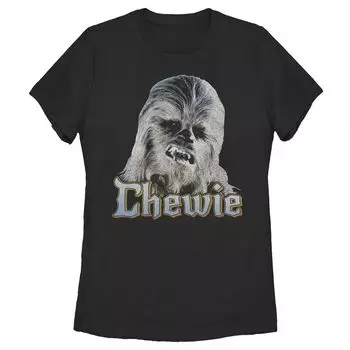 Футболка Chewie для юниоров со «Звездными войнами» Licensed Character