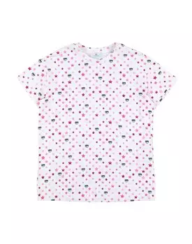 Футболка Chiara Ferragni, белый