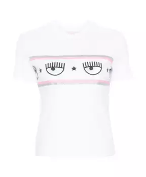 Футболка Chiara Ferragni Collection, белый