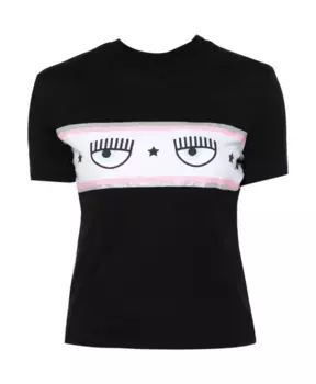 Футболка Chiara Ferragni Collection, черный