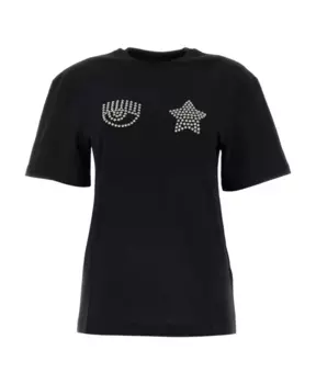 Футболка Chiara Ferragni Collection, черный