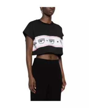 Футболка Chiara Ferragni Collection, черный