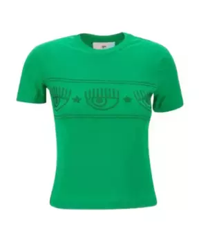 Футболка Chiara Ferragni Collection, зеленый