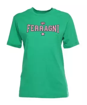 Футболка Chiara Ferragni Collection, зеленый
