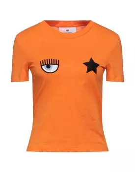 Футболка Chiara Ferragni, оранжевый