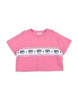Футболка Chiara Ferragni, розовый