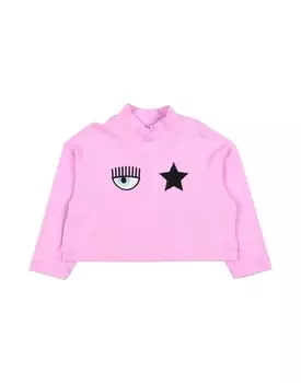 Футболка Chiara Ferragni, розовый