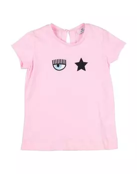 Футболка Chiara Ferragni, розовый