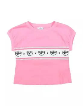 Футболка Chiara Ferragni, розовый