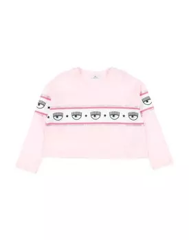 Футболка Chiara Ferragni, розовый